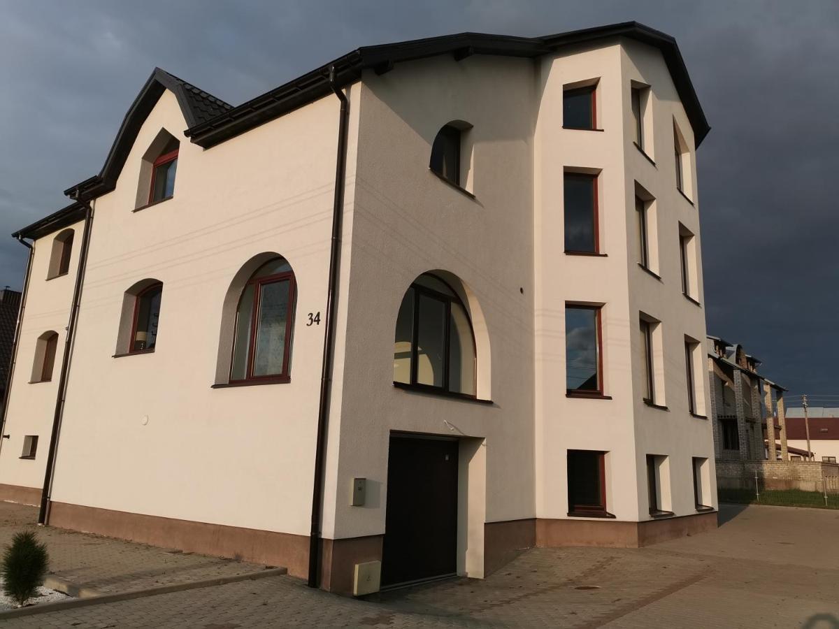 Saulelydzio Apartamentai Паланга Экстерьер фото