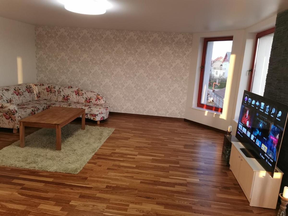 Saulelydzio Apartamentai Паланга Экстерьер фото