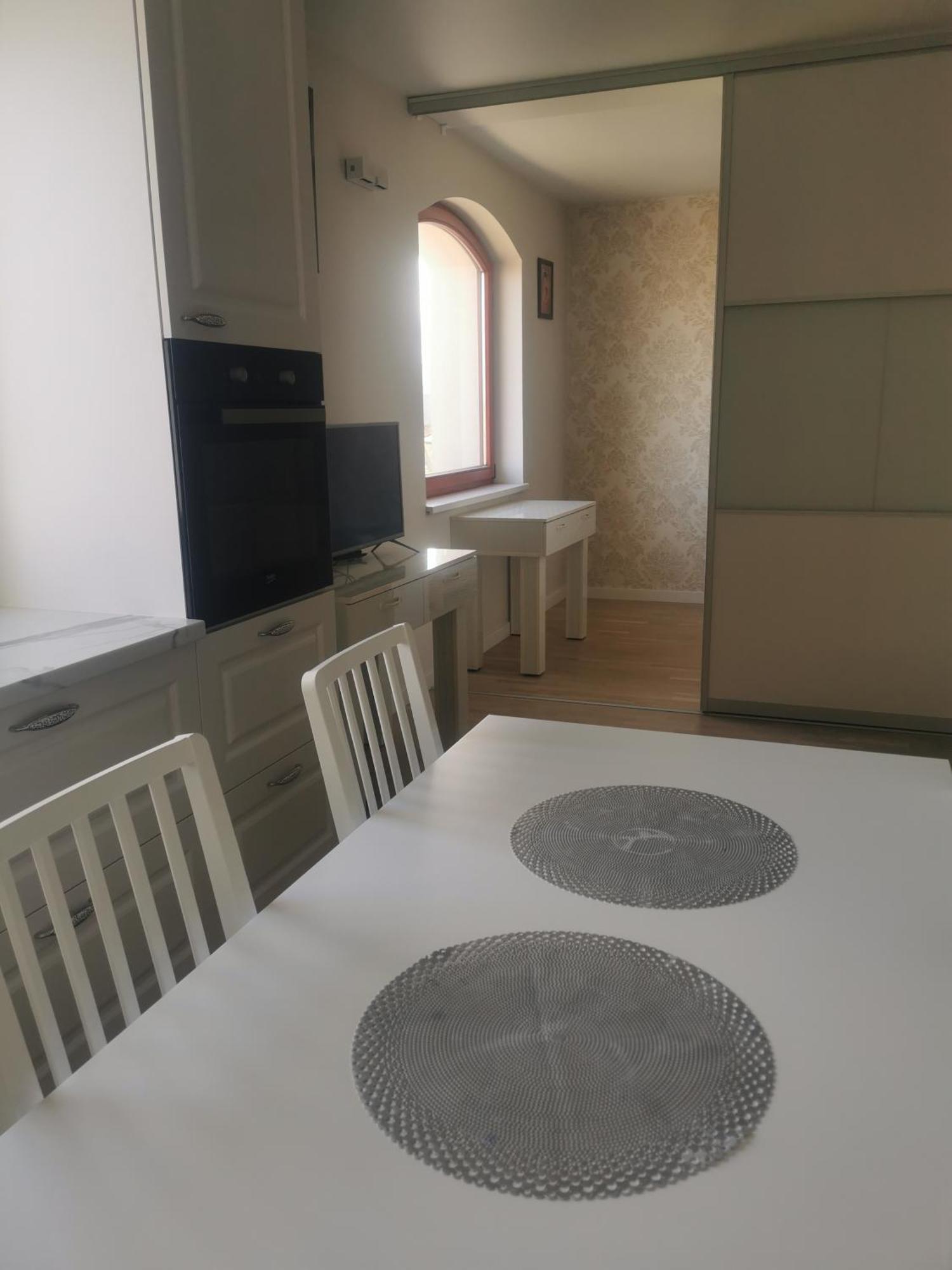 Saulelydzio Apartamentai Паланга Экстерьер фото