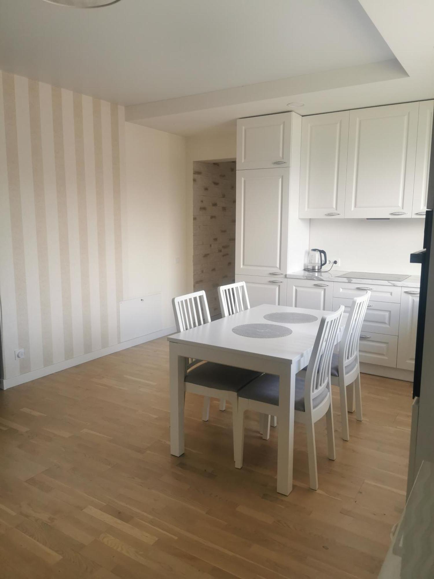 Saulelydzio Apartamentai Паланга Экстерьер фото