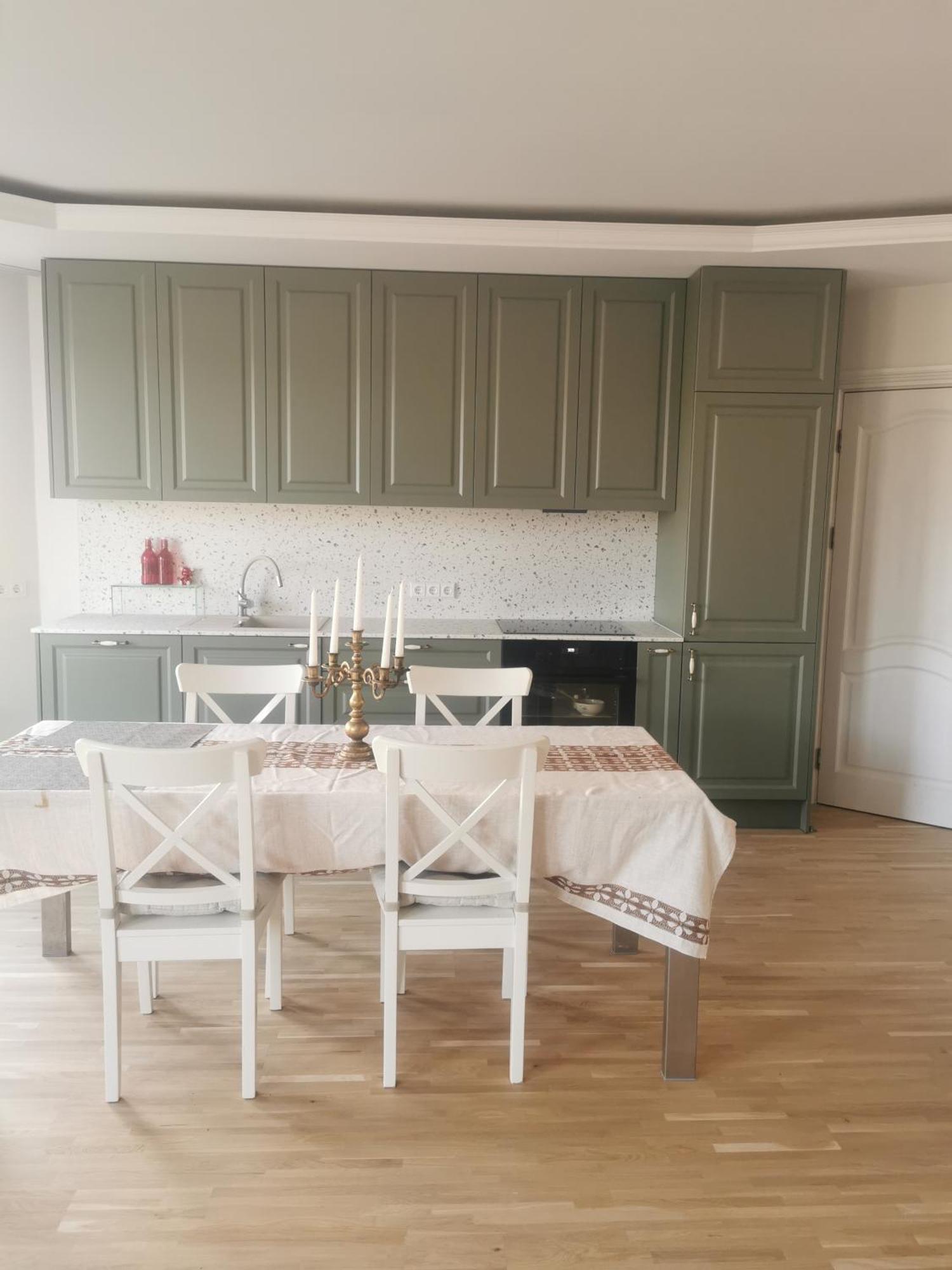 Saulelydzio Apartamentai Паланга Экстерьер фото