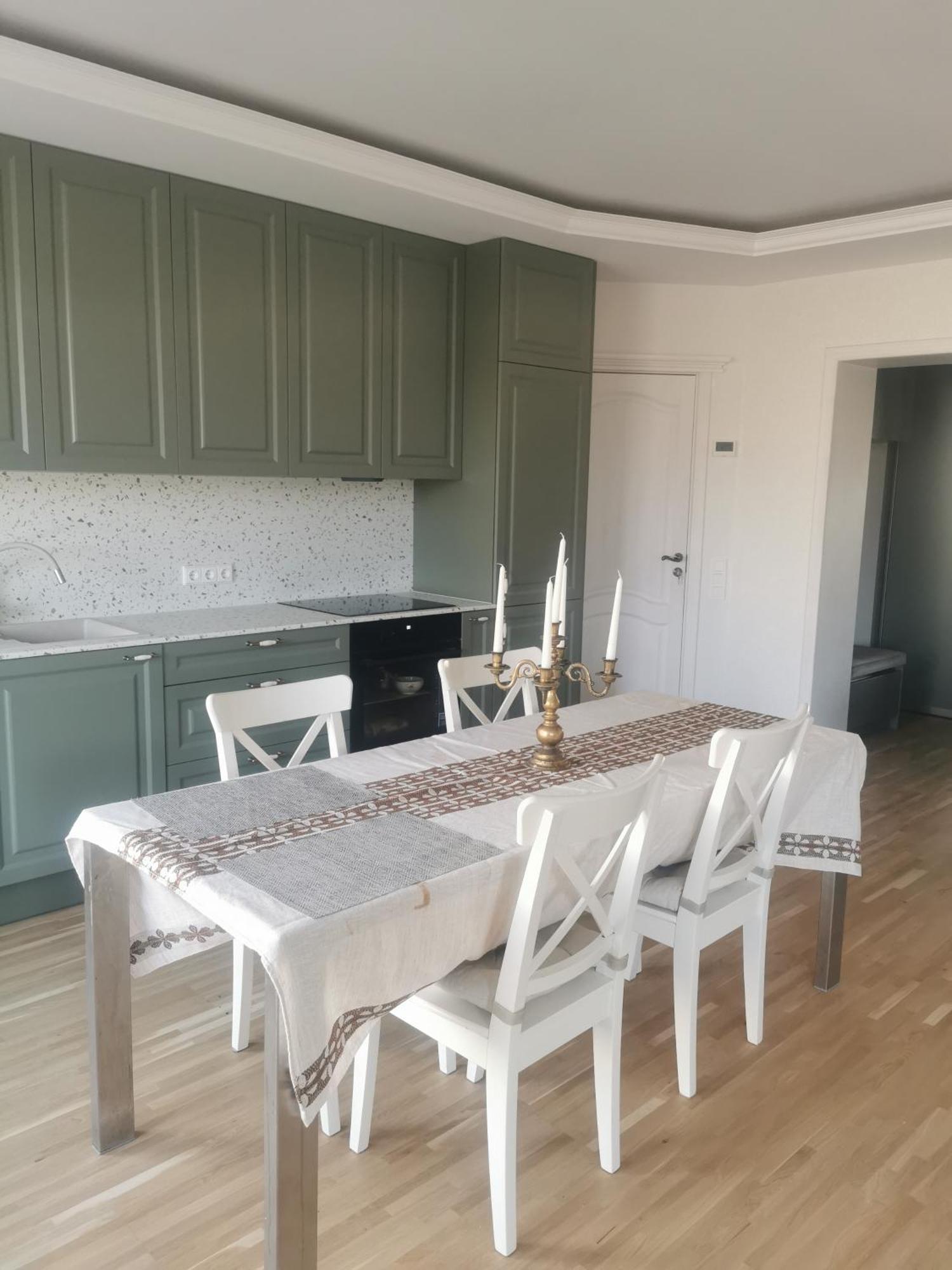 Saulelydzio Apartamentai Паланга Экстерьер фото
